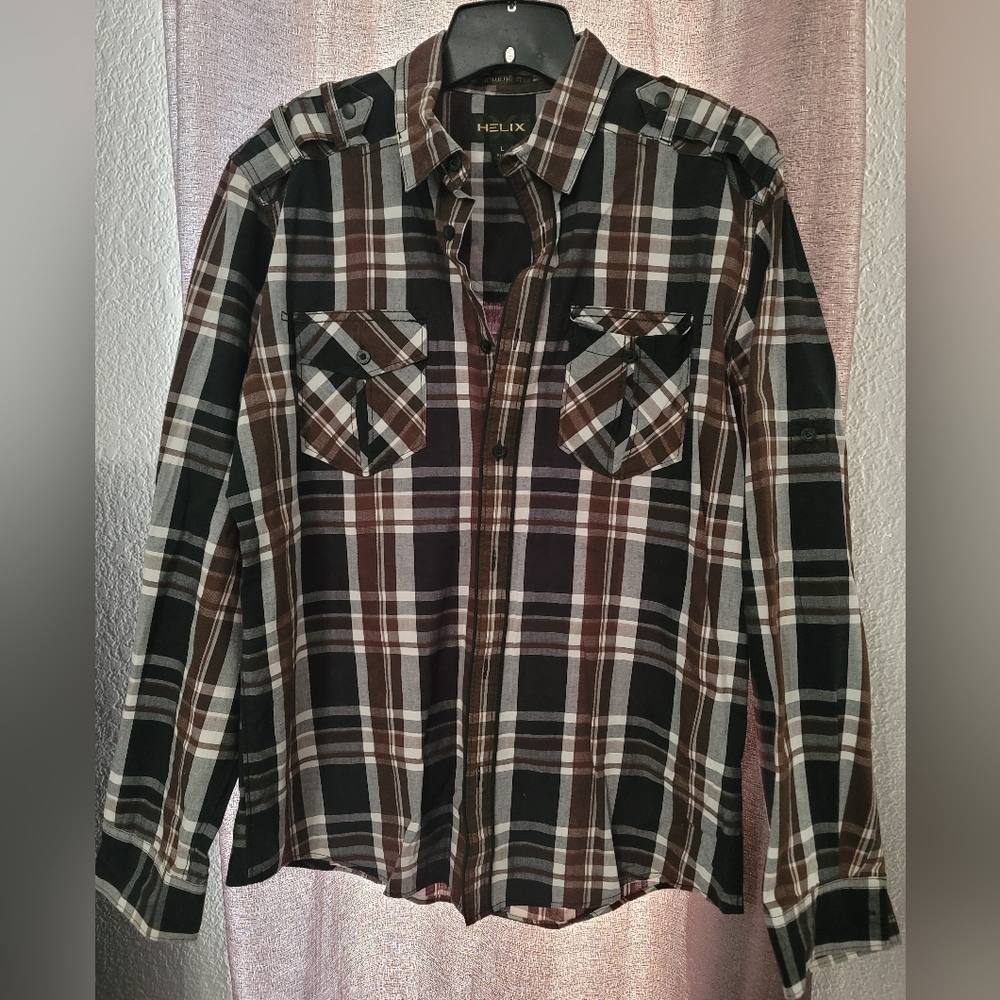 Helix Button Down Shirt